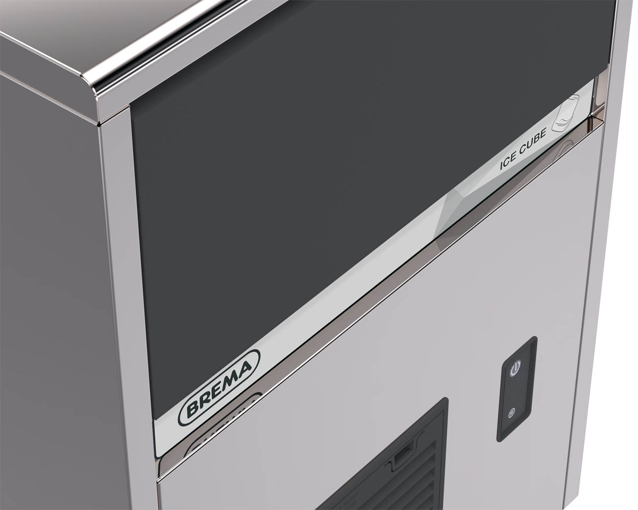 Brema Ice Cube Maker CB Series 416A HC B-QUBE DP - B-Qube (42kg) Brema Ice Cube Maker CB Series 416A HC B-QUBE DP - B-Qube (42kg)