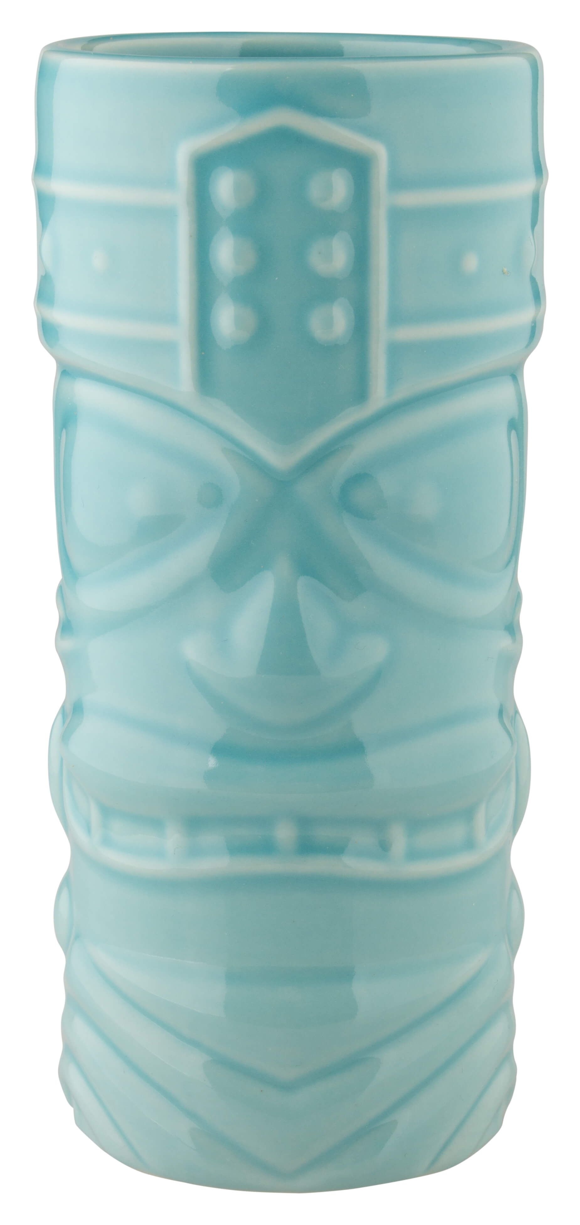 Tiki Mug Face, blue - 400ml