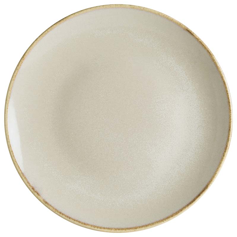 Bonna Sand Gourmet Plate 21cm beige - 12 pcs. Bonna Sand Gourmet Plate 21cm beige - 12 pcs.