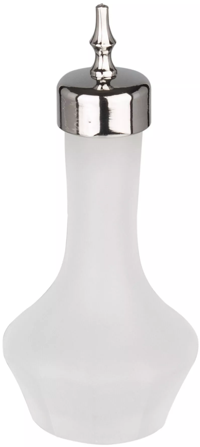 Bitters bottle frosted, Prime Bar, silver-colored lid - 30ml Bitters bottle frosted, Prime Bar, silver-colored lid - 30ml
