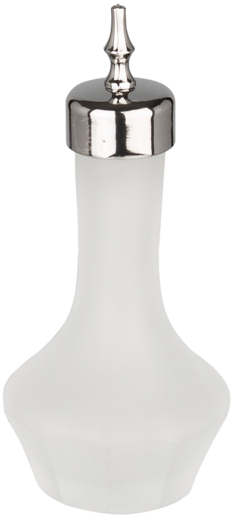 Bitters bottle frosted, Prime Bar, silver-colored lid - 30ml