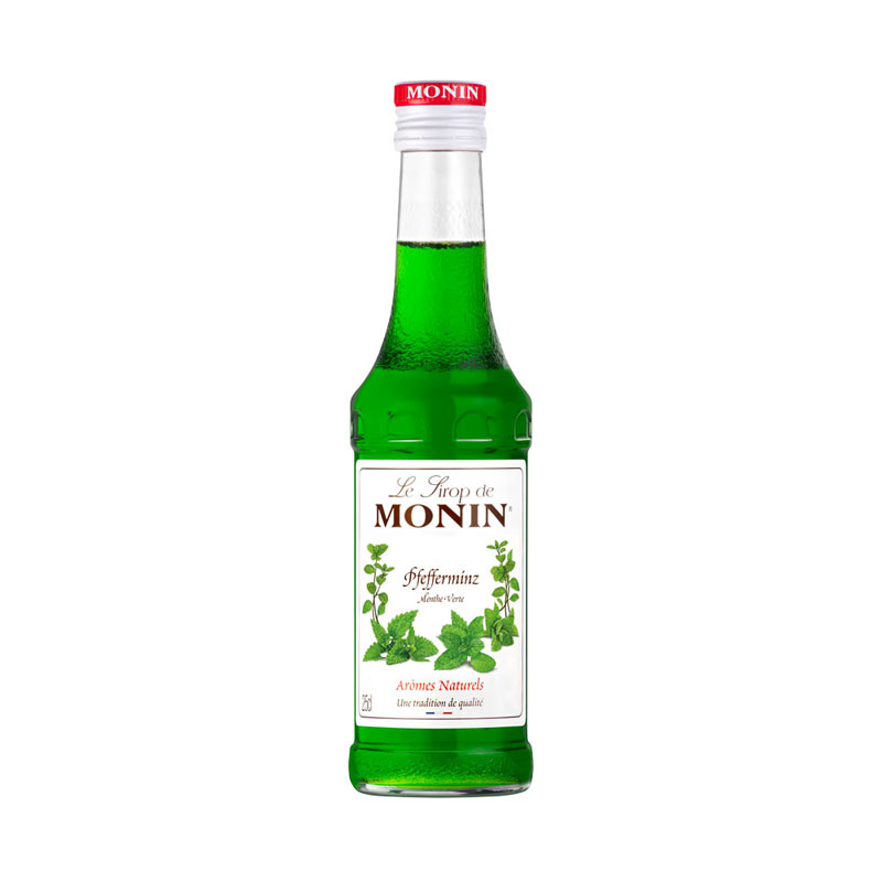 Green Mint - Monin Syrup mini (0,25l) Green Mint - Monin Syrup mini (0,25l)