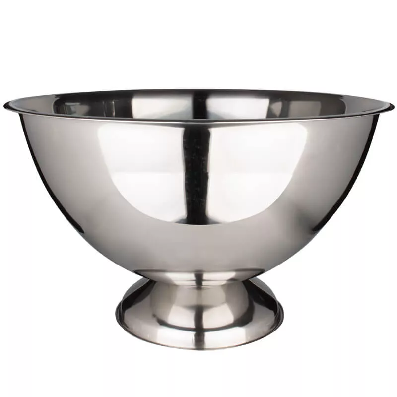 Champagne bucket, stainless steel - silver-colored (40cm) Champagne bucket, stainless steel - silver-colored (40cm)