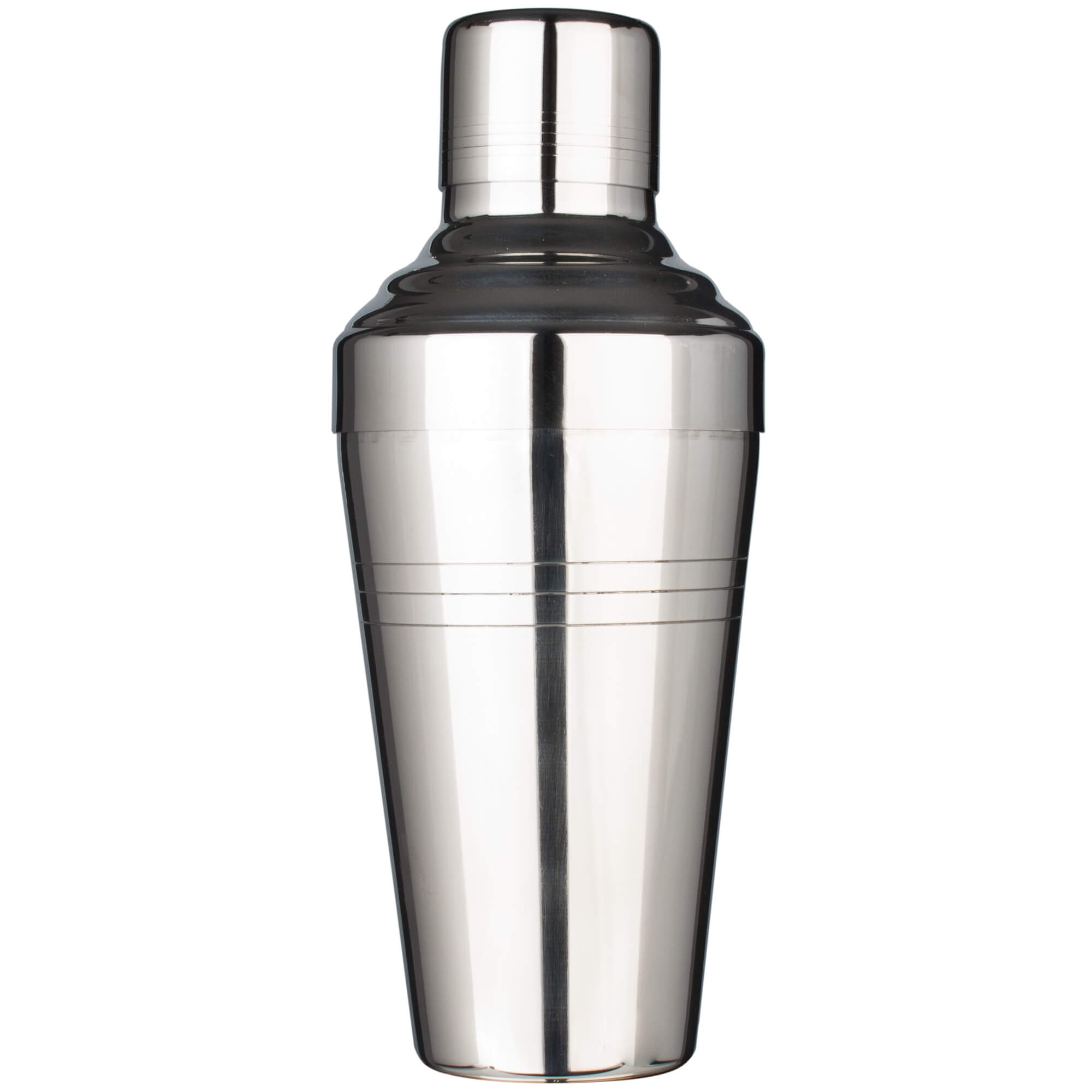 3 piece Shaker Yukiwa Baron, stainless steel - 510ml