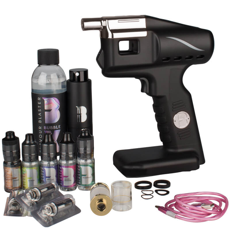 Flavour blaster kit - black-silver