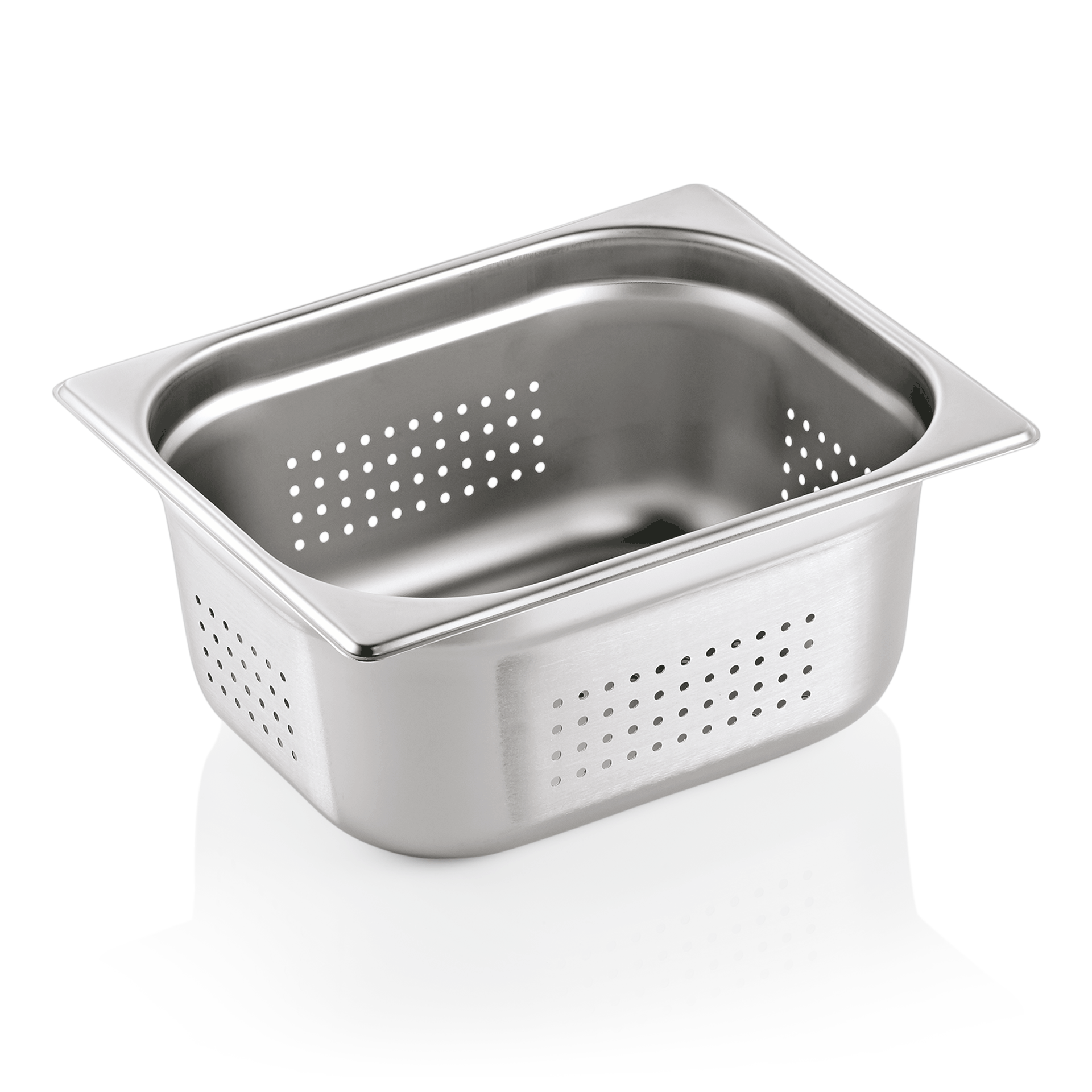 GN 1/2 container, perforated, CNS 18/8 - 15cm (GN SELECT series)
