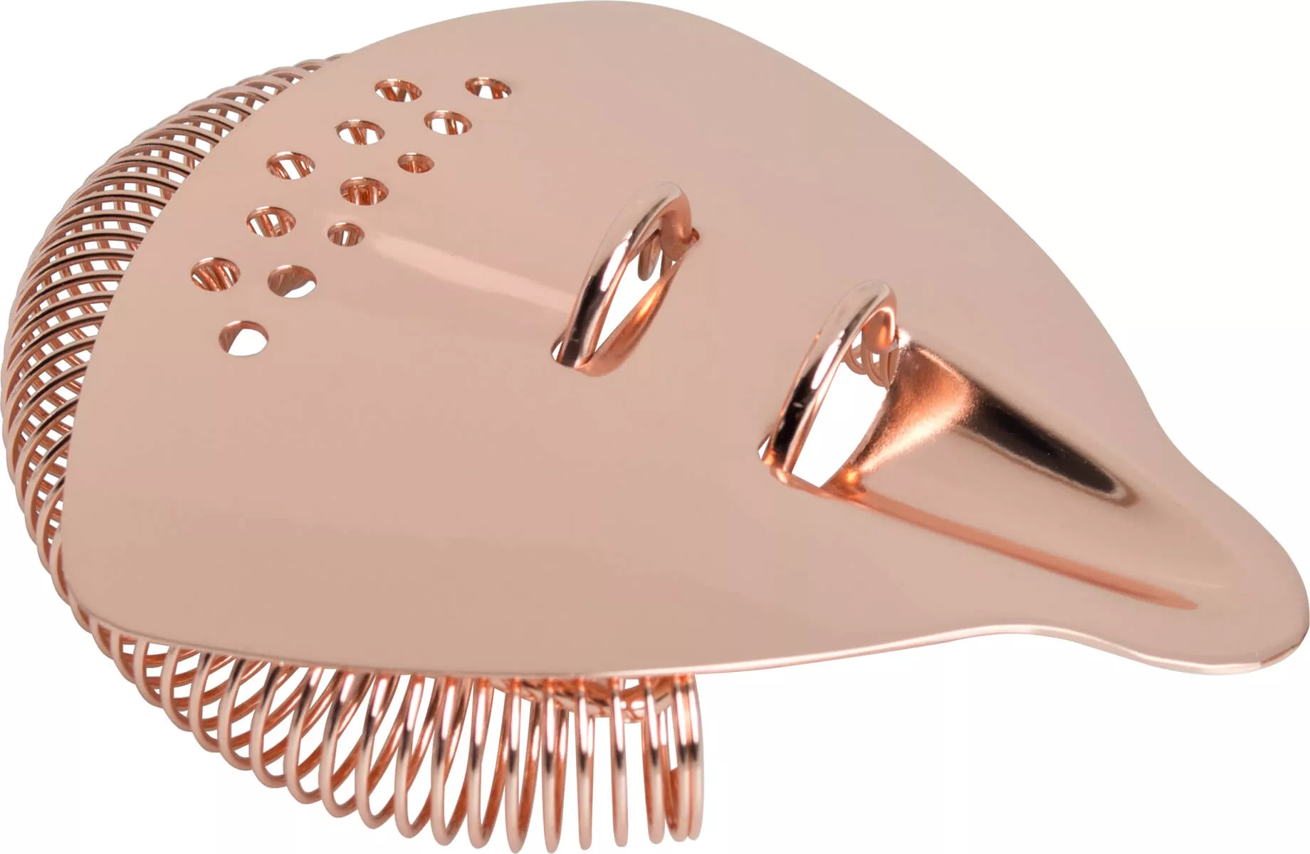 Strainer BarRay, stainless steel, Überbartools - copper-colored (10,5cm) Strainer BarRay, stainless steel, Überbartools - copper-colored (10,5cm)