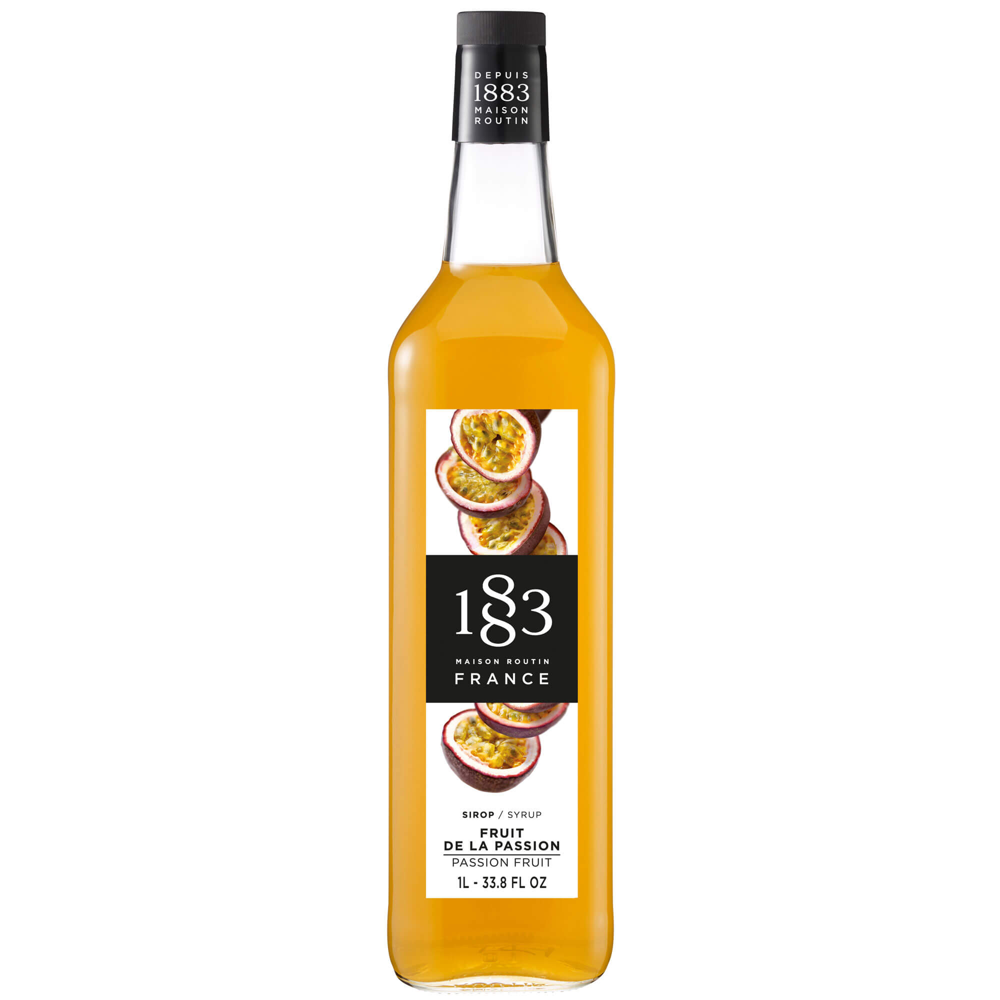 Passion Fruit - Maison Routin 1883 syrup (1,0l)