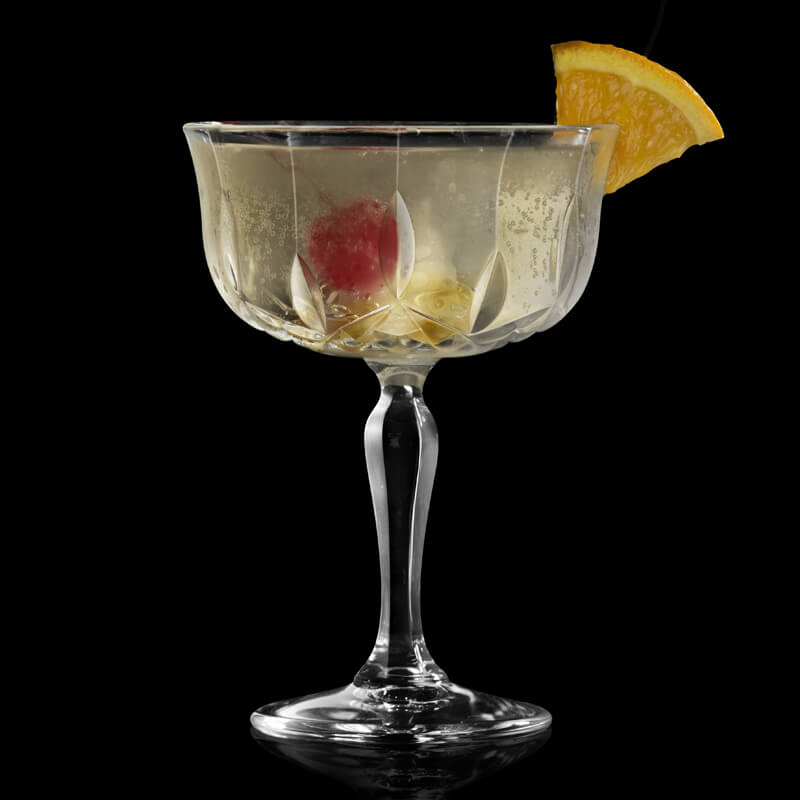 Champagne glass Opera, RCR - 240ml (1 pcs.) Champagne glass Opera, RCR - 240ml (1 pcs.)