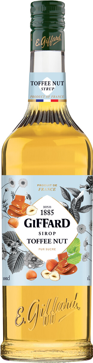 Toffee Nut - Giffard Syrup (1,0l)