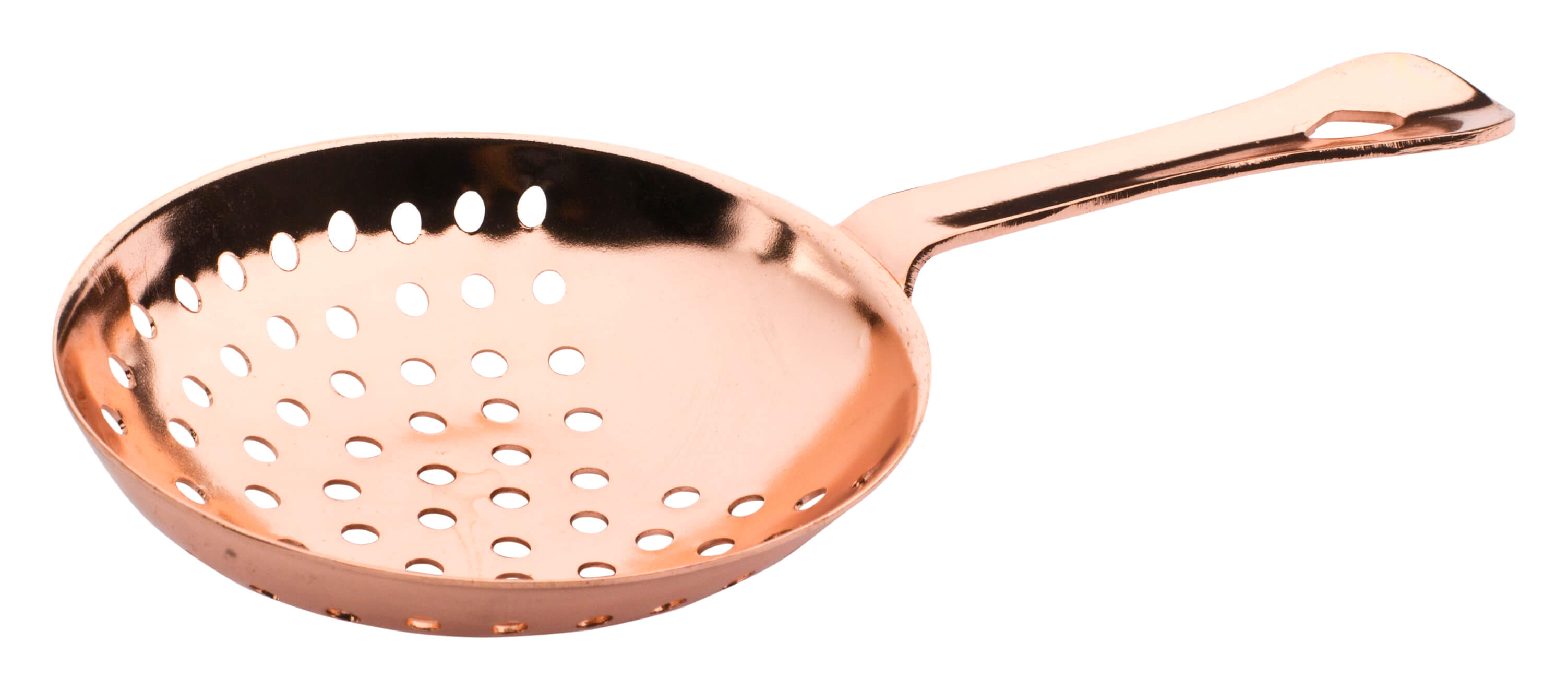 Julep Strainer - copper colored (7,5cm)