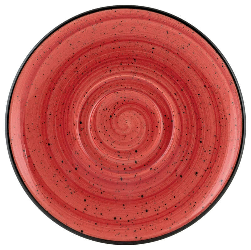 Bonna Aura Passion Gourmet multi purpose saucer 19cm red - 12 pcs. Bonna Aura Passion Gourmet multi purpose saucer 19cm red - 12 pcs.