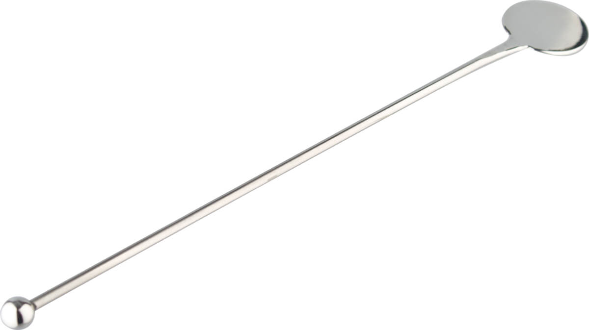Stirrer stainless steel, Prime Bar - 21cm