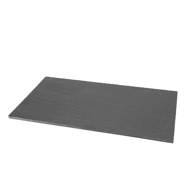 Slate plate 32 x 18 cm (1/3 GN) (6 pcs.) Slate plate 32 x 18 cm (1/3 GN) (6 pcs.)
