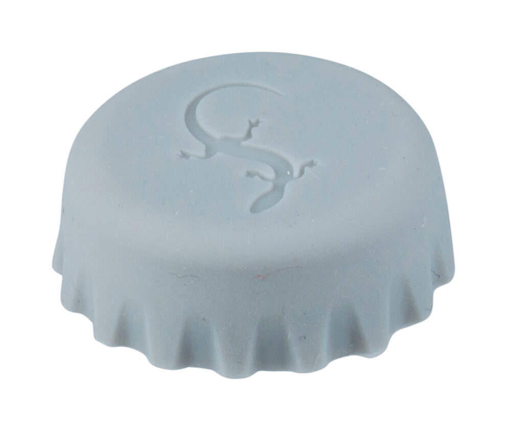 Silicone crown caps, Lurch - various colors (12 pcs.)