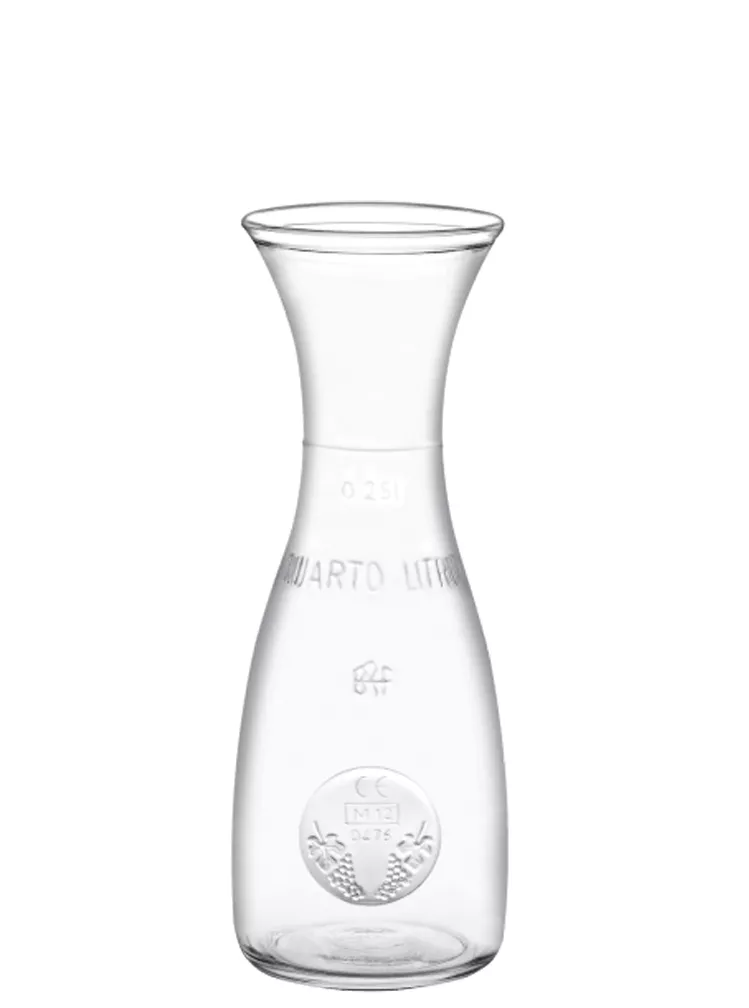 Carafe, Misura Bormioli Rocco - 303ml, 0,25l CM Carafe, Misura Bormioli Rocco - 303ml, 0,25l CM