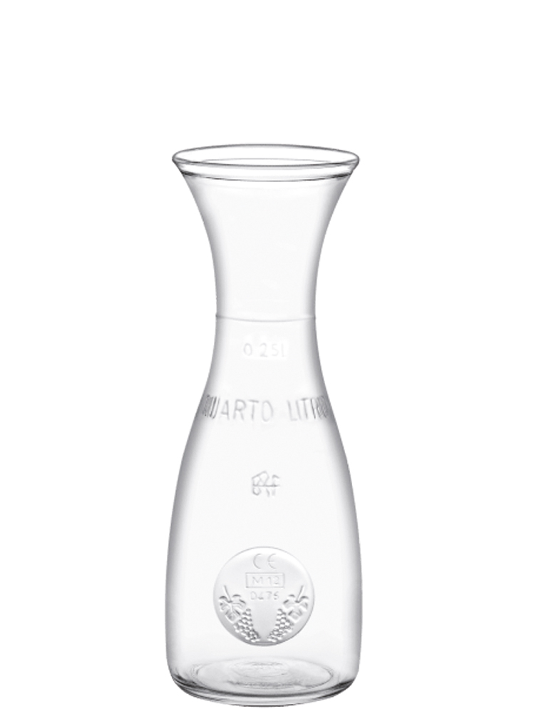 Carafe, Misura Bormioli Rocco - 250ml, 0,25l CM