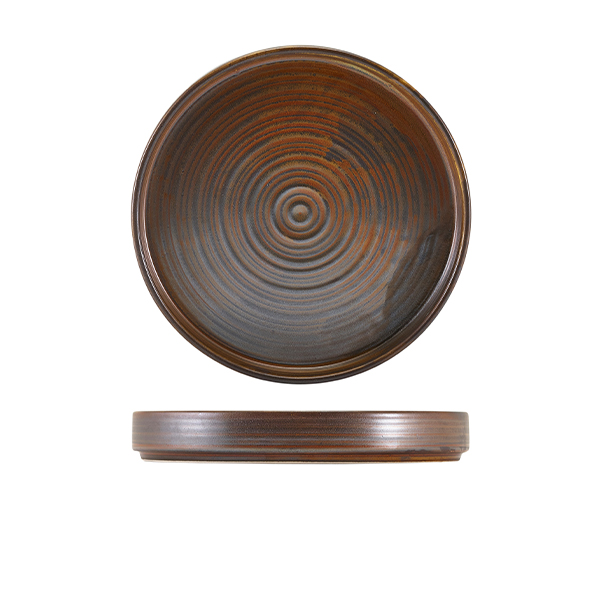Presentation plate Terra Rustic Copper – 20,5 cm (6 pcs.)