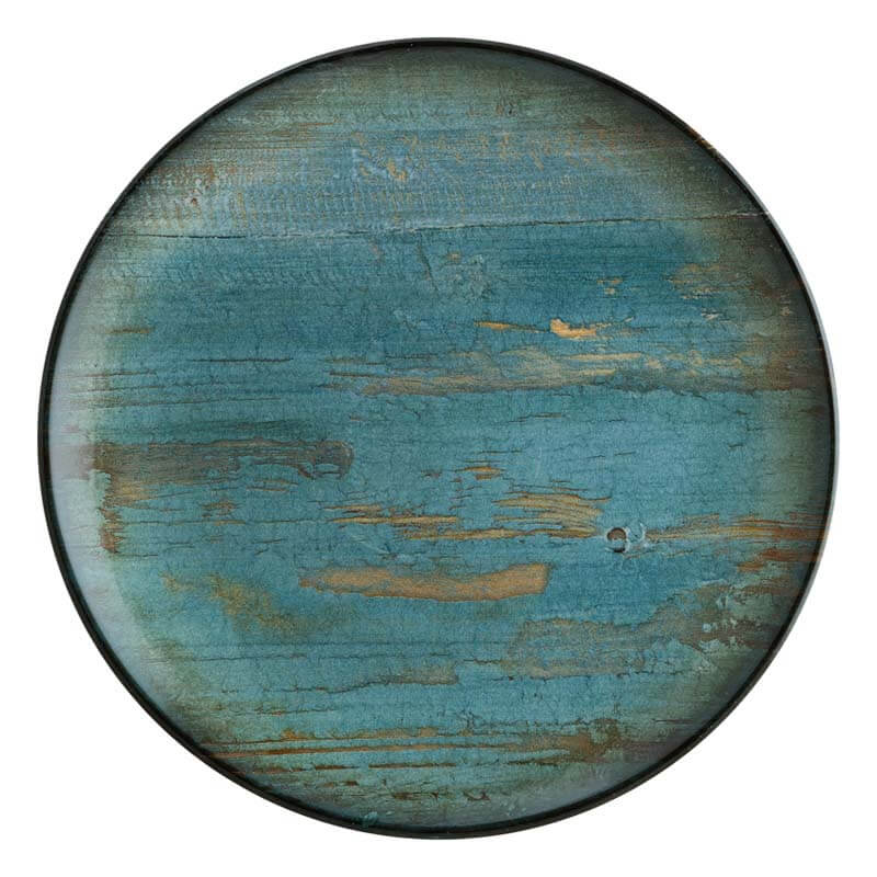 Bonna Madera Mint Gourmet plate 21cm blue - 12 pcs.