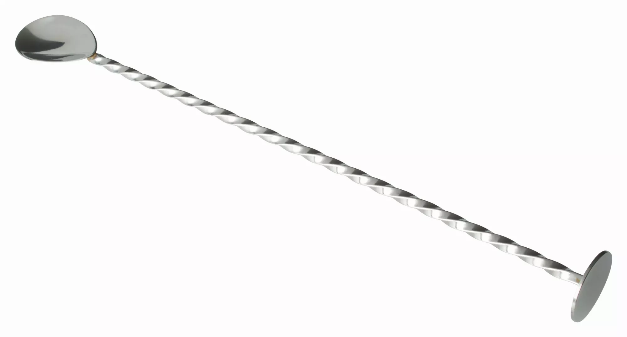 Bar spoon, flat end - 27cm Bar spoon, flat end - 27cm