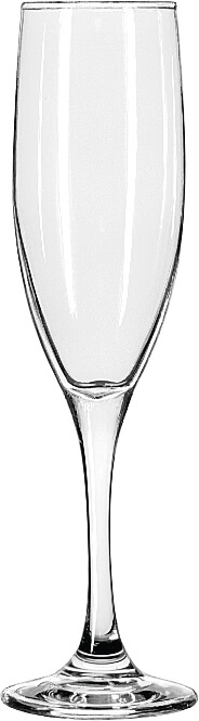 Glass Flute, Embassy Libbey - 177ml (12pcs)