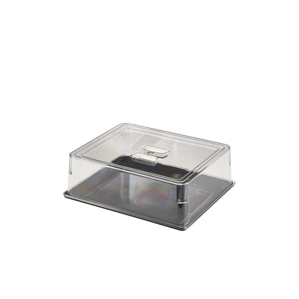 Polycarbonate Cover - 32,5x26,5x10cm (GN 1/2) Polycarbonate Cover - 32,5x26,5x10cm (GN 1/2)
