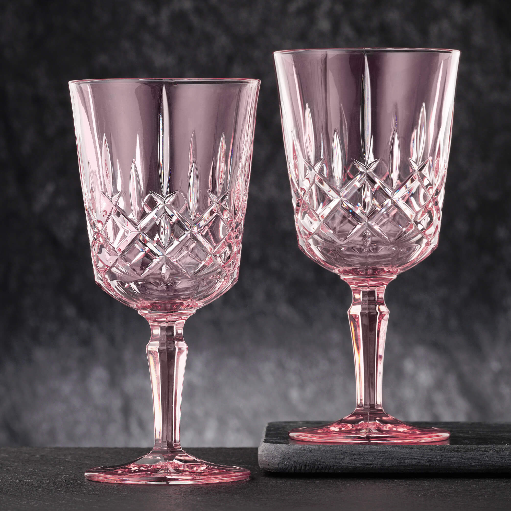 Cocktail/Wine glass rose Noblesse, Nachtmann - 355ml (2 pc.) Cocktail/Wine glass rose Noblesse, Nachtmann - 355ml (2 pc.)