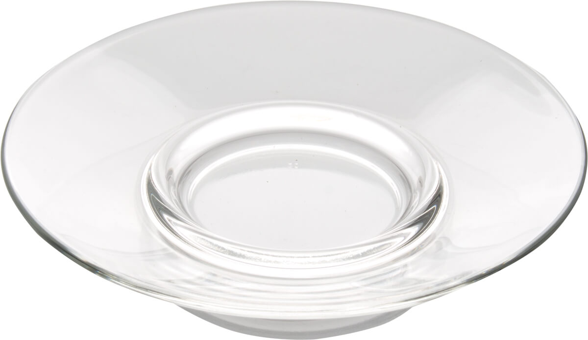 Glass Saucer, 14cm - Arcoroc (1 pc.)