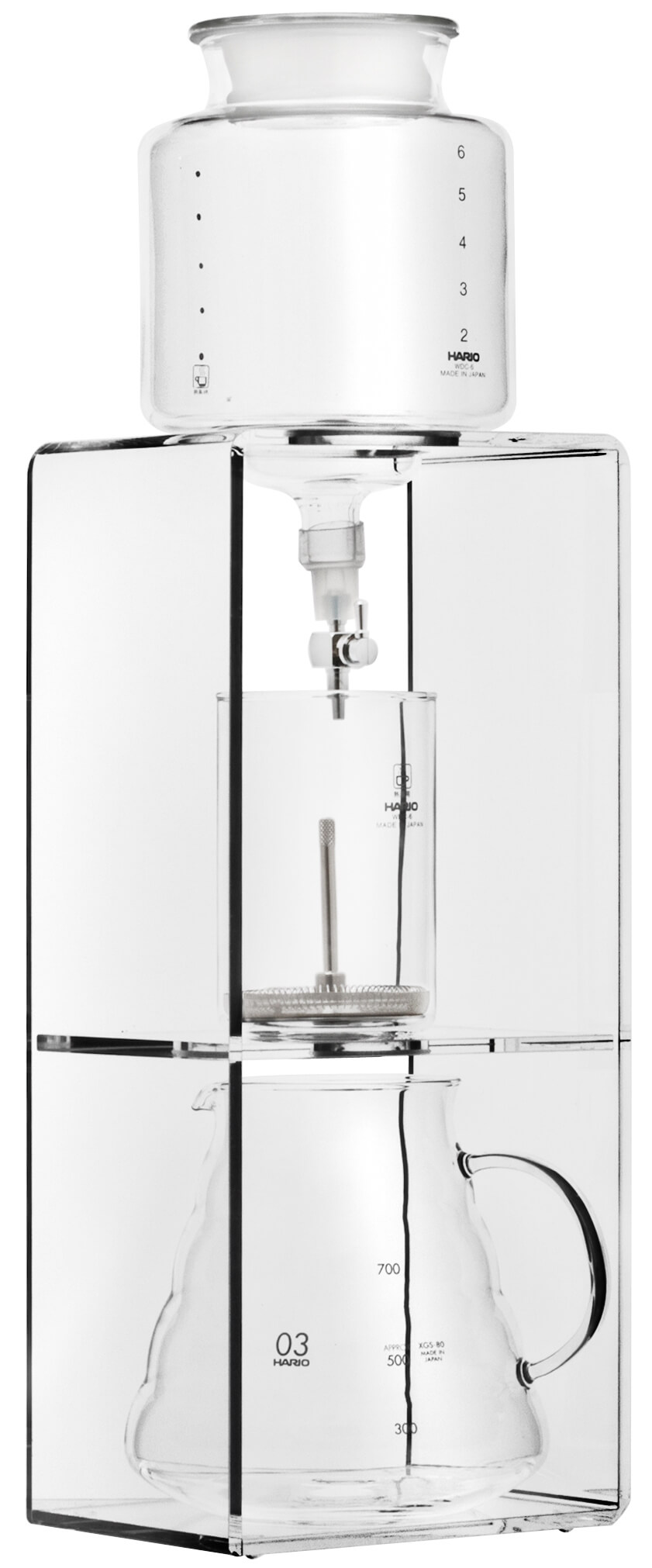 Cold drip coffee maker - Hario