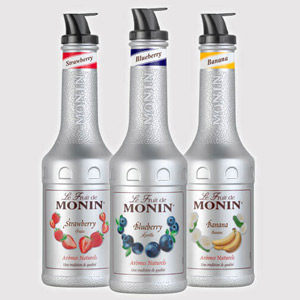 Monin Fruit mixes
