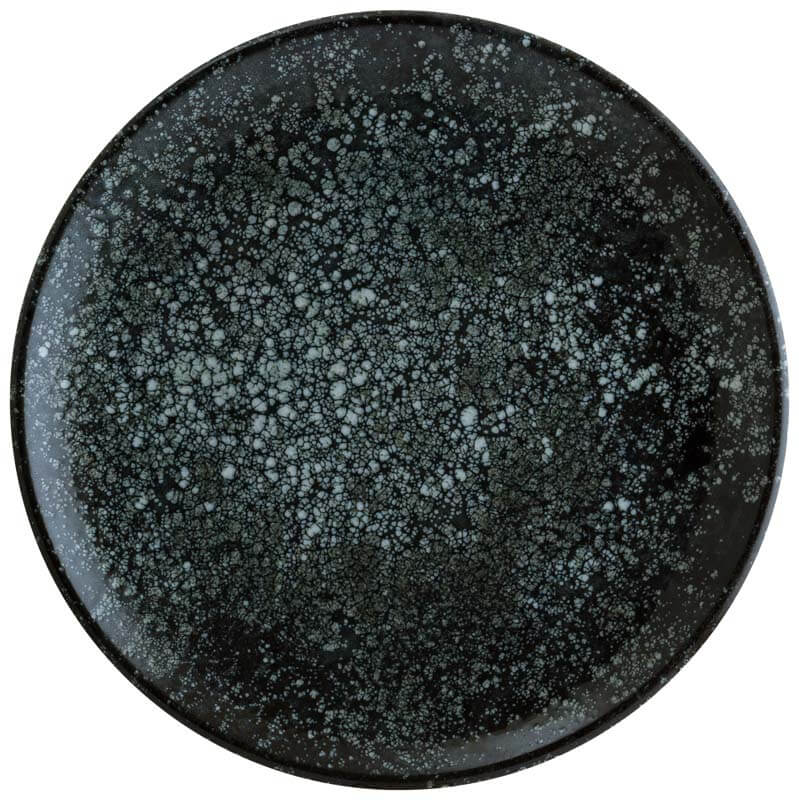 Bonna Cosmos Black Gourmet Plate 30cm black - 6 pcs. Bonna Cosmos Black Gourmet Plate 30cm black - 6 pcs.