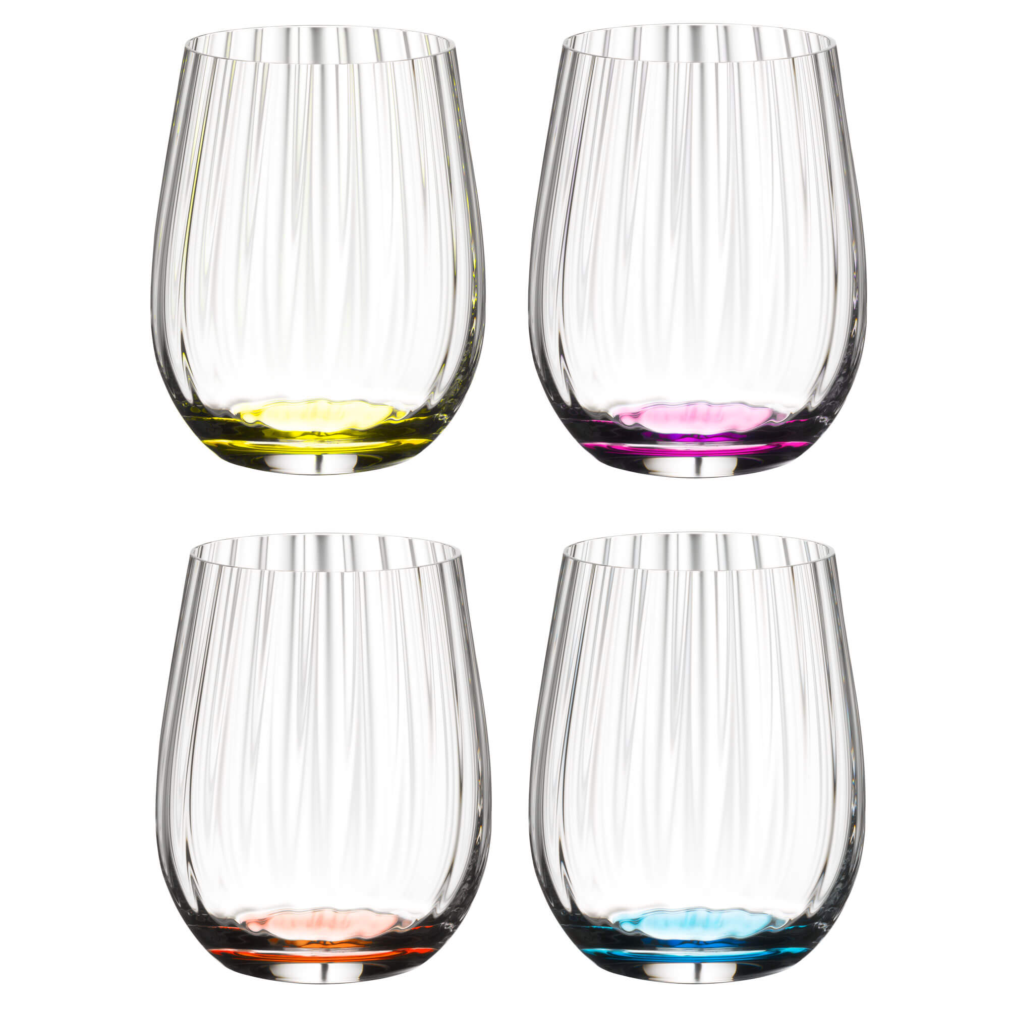 Whisky glass Optical Happy O, Riedel - 344ml (4 Stk.)