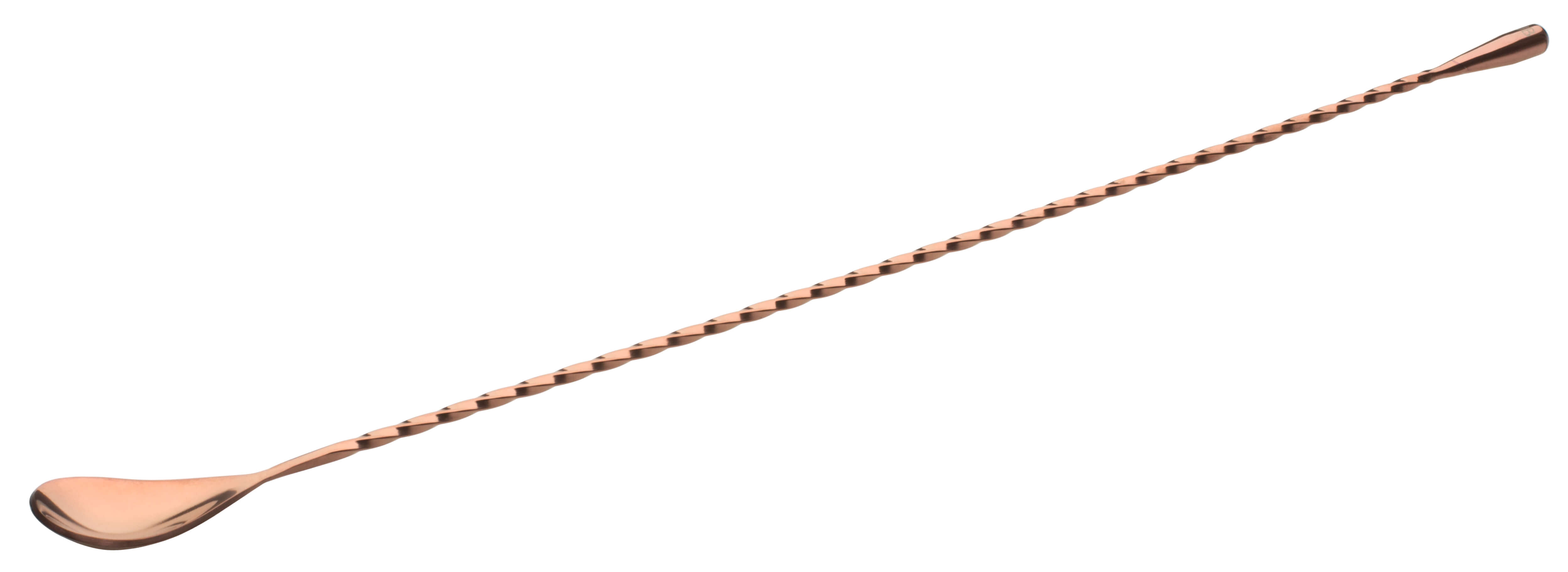 Bar spoon Teardrop, rose gold - 40cm