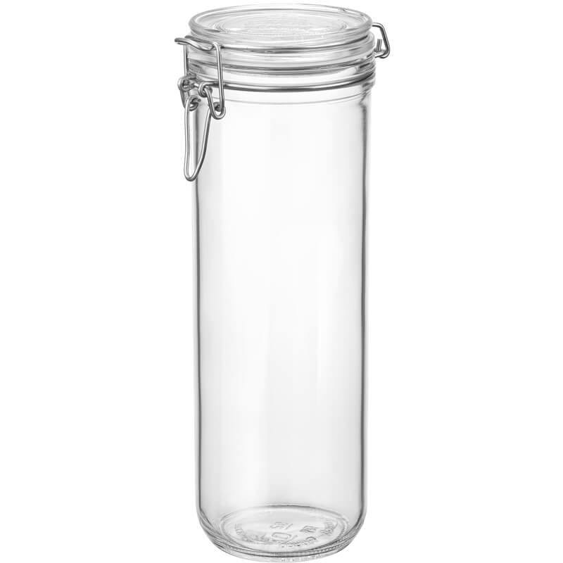 Preserving Jar Fido with rubber ring - 1460ml
