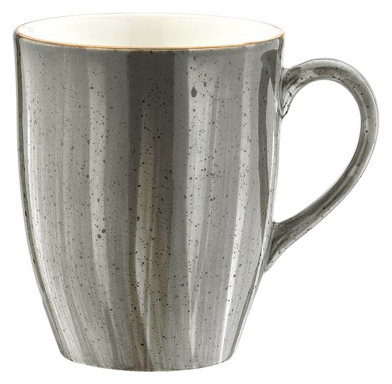 Bonna Aura Space Conic Mug 33cl grey - 24 pcs. Bonna Aura Space Conic Mug 33cl grey - 24 pcs.
