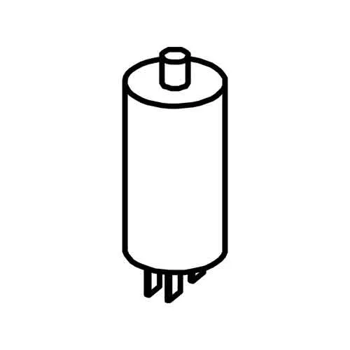 Capacitor 4 µF - Santos #53 (53205) Capacitor 4 µF - Santos #53 (53205)