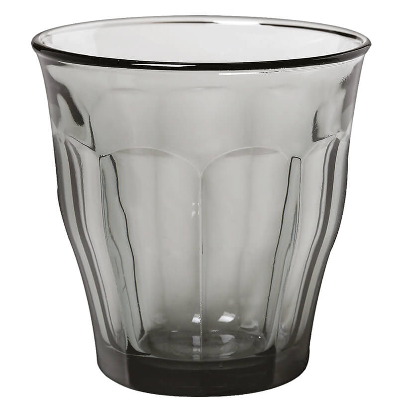 Tumbler Picardie Grey, Duralex - 250ml (6 pcs.) Tumbler Picardie Grey, Duralex - 250ml (6 pcs.)