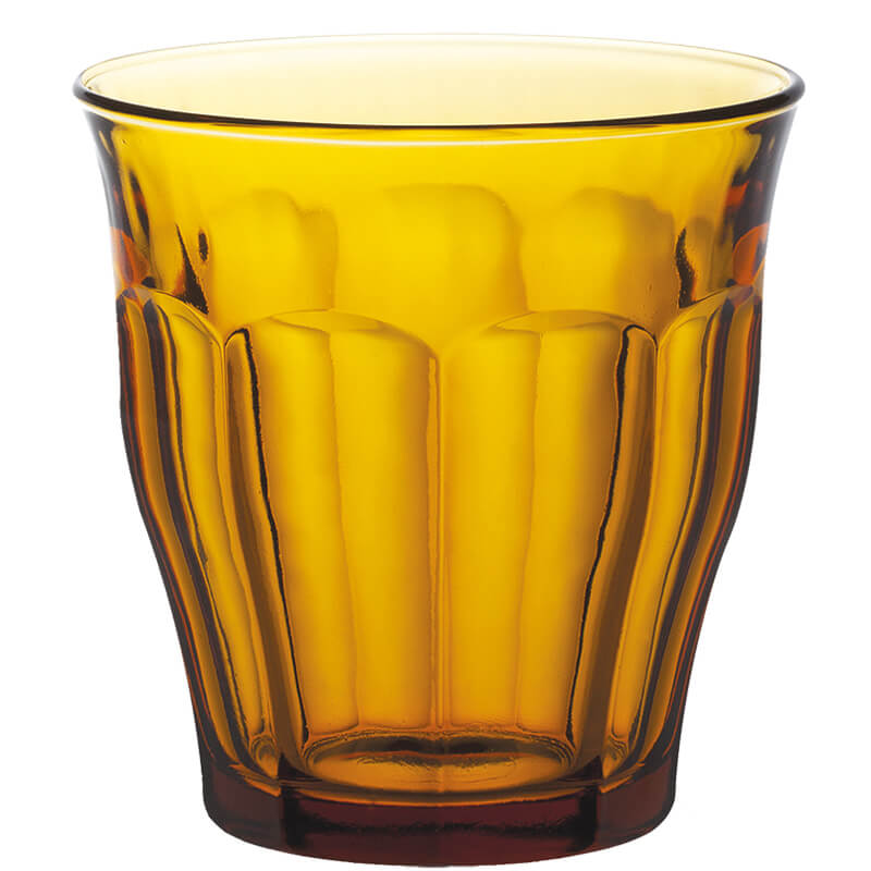 Tumbler Picardie Amber, Duralex - 250ml (1 pc.) Tumbler Picardie Amber, Duralex - 250ml (1 pc.)