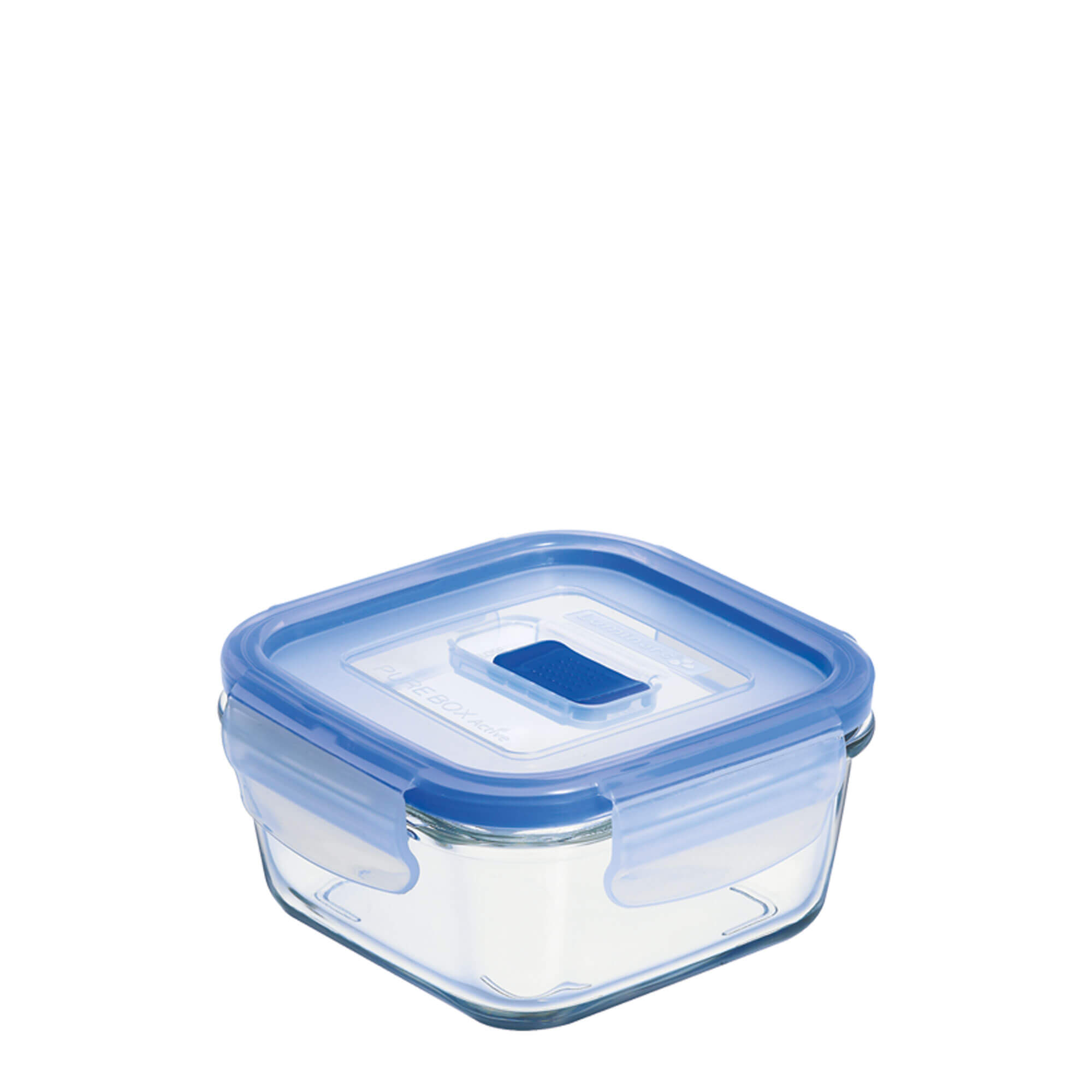 Glass storage box Pure Box Active, Luminarc, square - 380ml