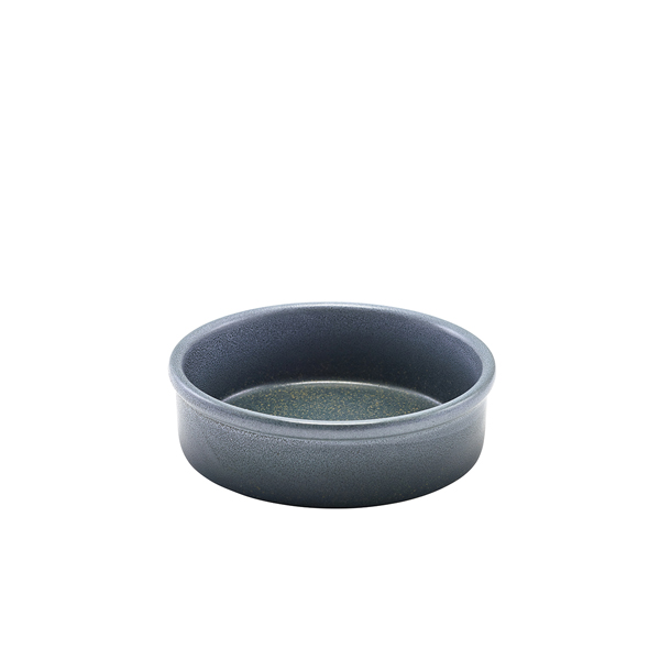 Tapas dish Forge stoneware graphite gray – 13 cm (6 pcs.)