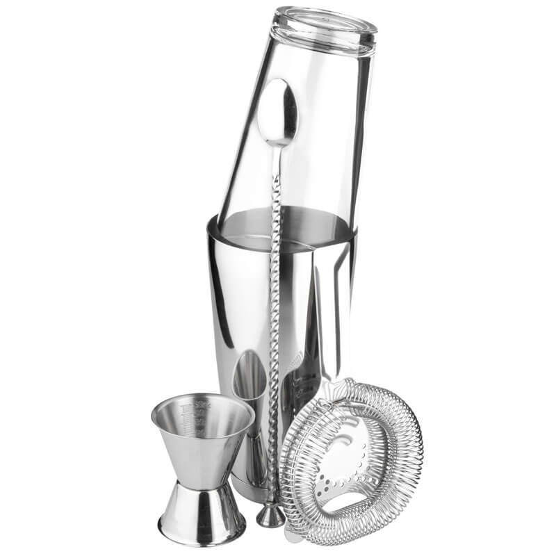 Boston Shaker Deluxe Set -  Prime Bar