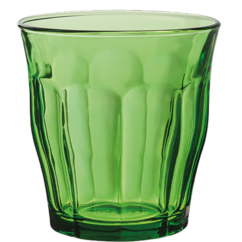 Tumbler Picardie Green, Duralex - 250ml (1 pc.) Tumbler Picardie Green, Duralex - 250ml (1 pc.)