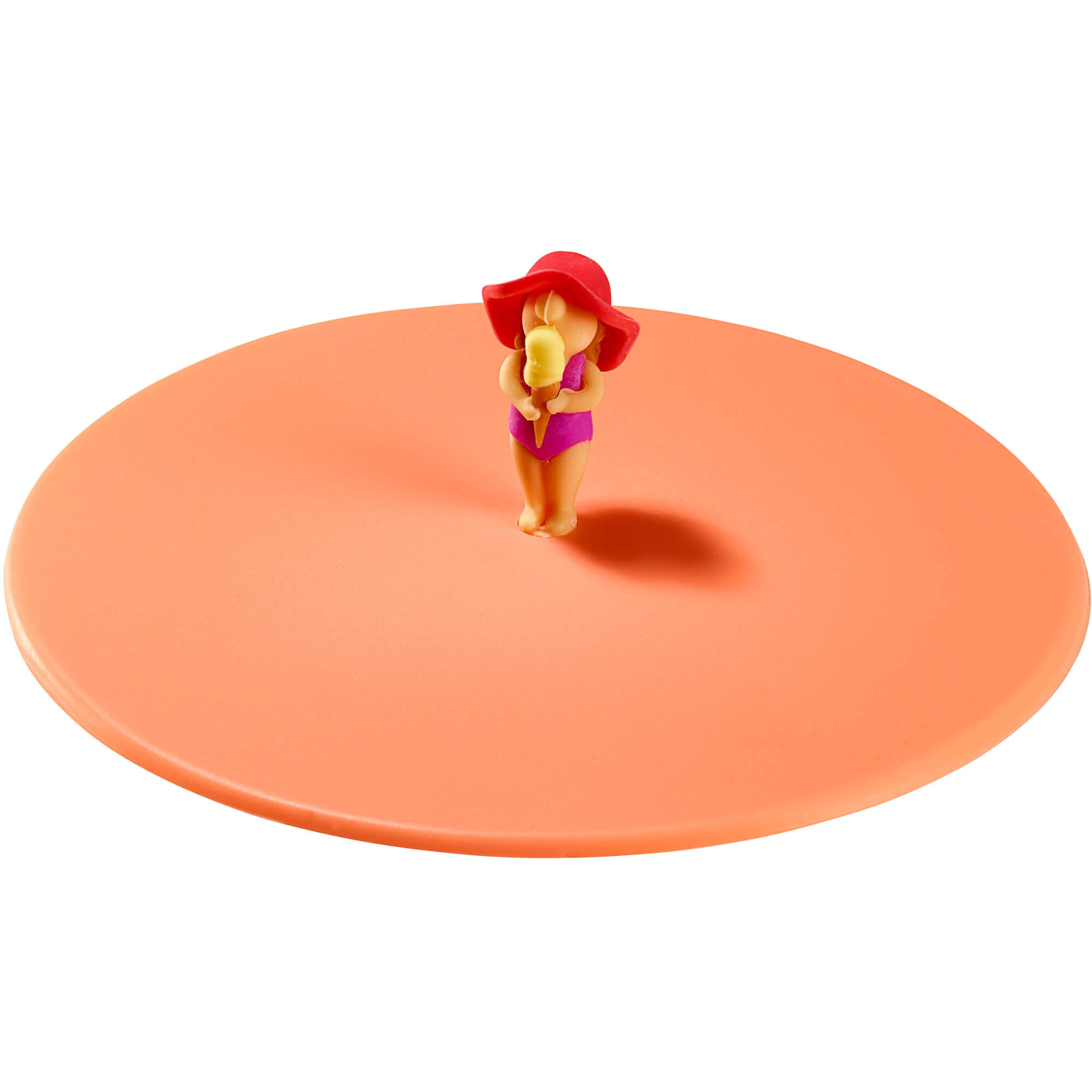 Glass lid silicone, Lurch - Emma Icecream (10,5cm)