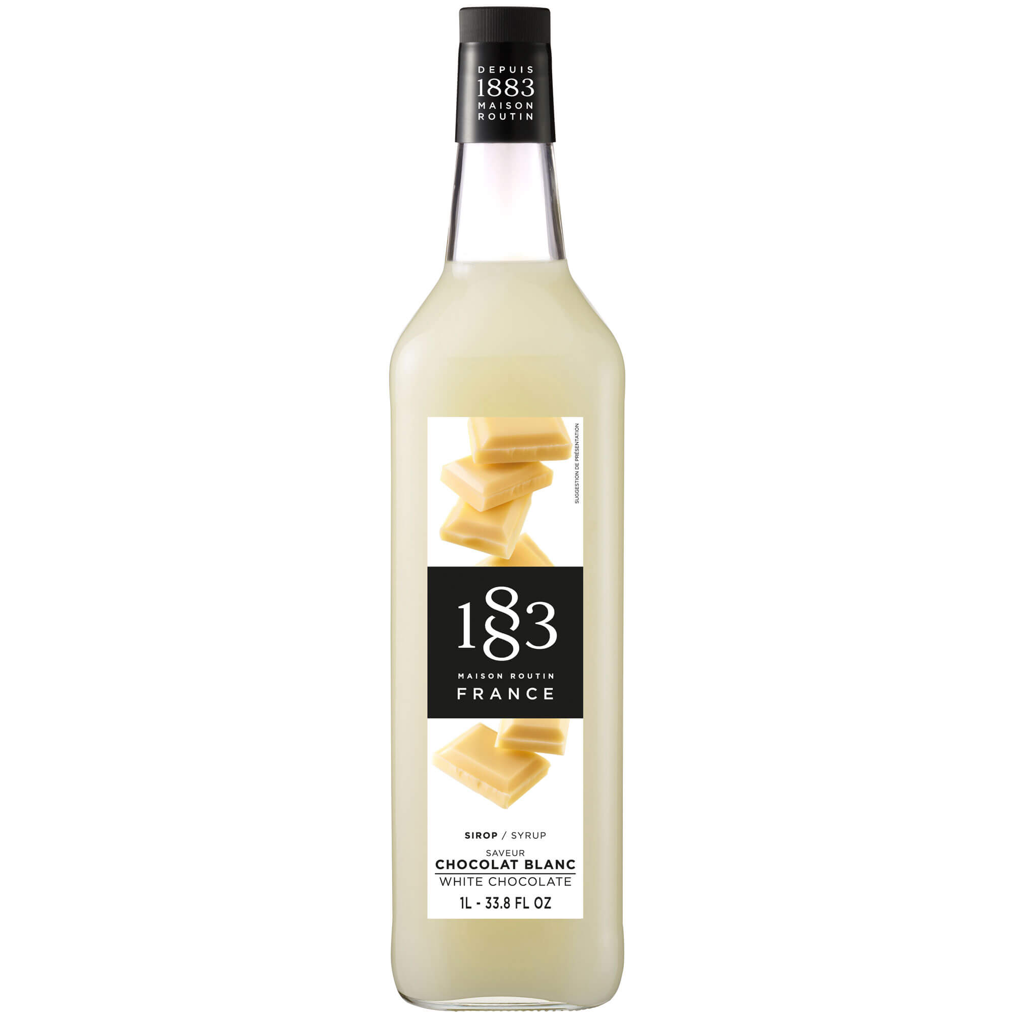 White Chocolate - Maison Routin 1883 syrup (1,0l)