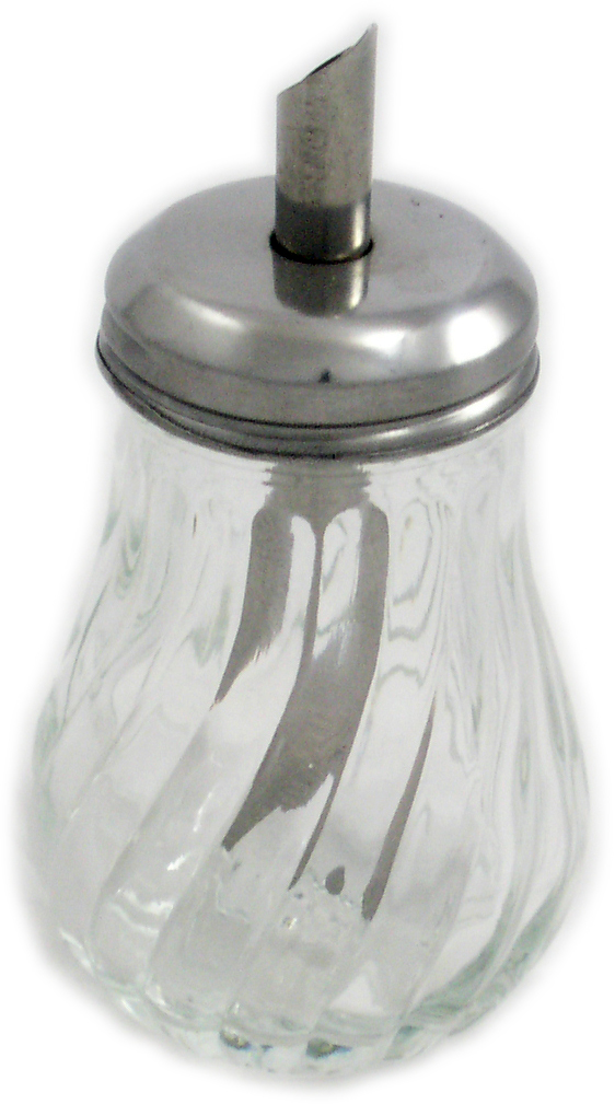 Sugar dispenser small - glass