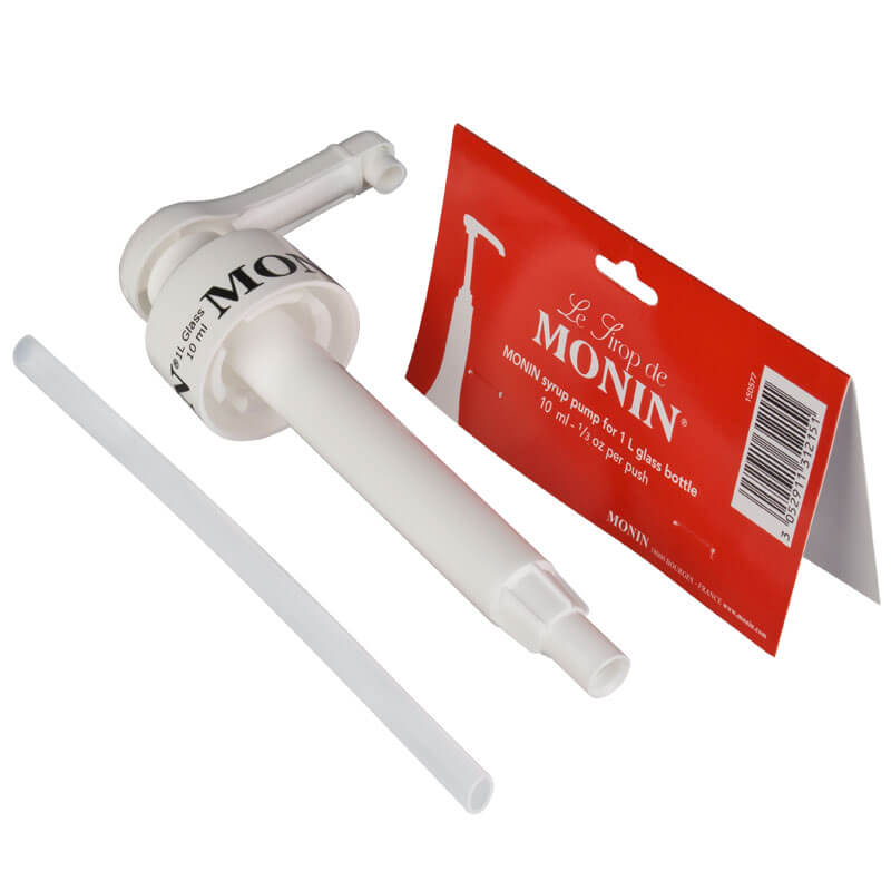 Monin Dosing pump, 10ml for 1,0l glass bottle Monin Dosing pump, 10ml for 1,0l glass bottle