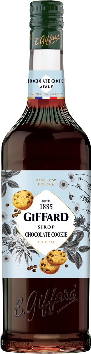 Chocolate Cookie - Giffard Syrup (1,0l)
