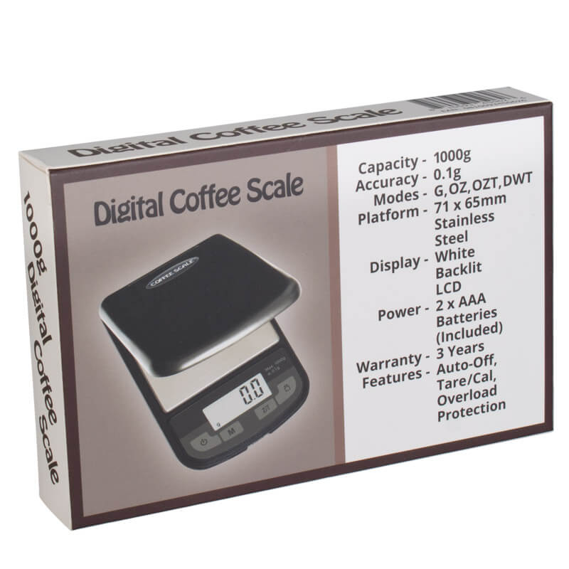 Digital coffee scale 1000g /0,1g Digital coffee scale 1000g /0,1g