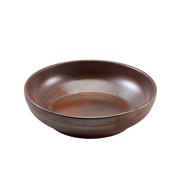 Coupe Bowl Terra Rustic Copper – 20 cm (6 pcs.)