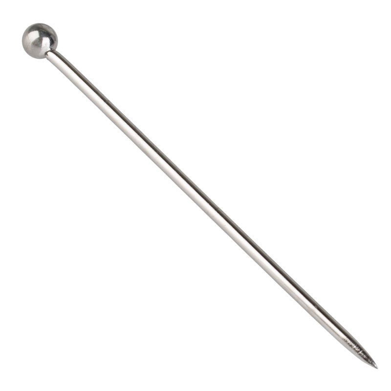 Cocktail picks stainless steel, sphere - 11cm